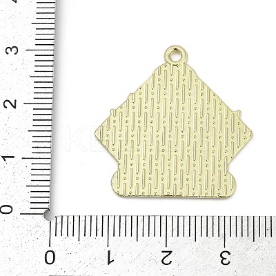 Mother's Day Alloy Enamel Pendants PALLOY-V001-02F-1