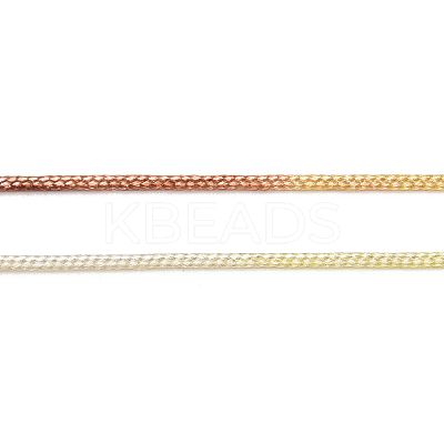 50M Segment Dyed Nylon Braided Cord NWIR-A008-02E-1
