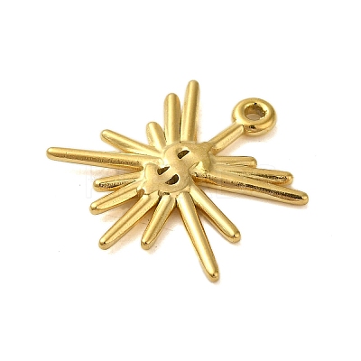 Ion Plating(IP) 304 Stainless Steel Pendants STAS-C104-22G-1