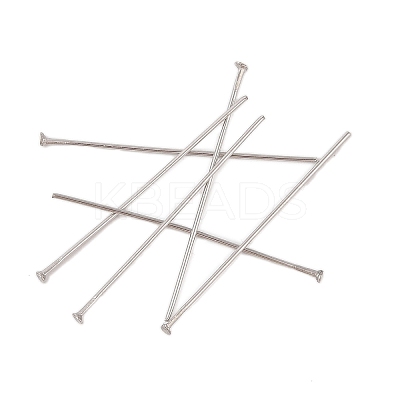 304 Stainless Steel Flat Head Pins STAS-Z089-03P-03-1