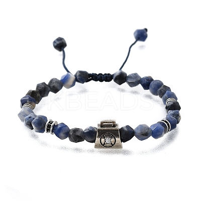 Brass Beaded Bracelets BJEW-Z094-03-1
