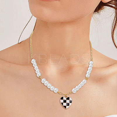 30Pcs Alloy Enamel Pendants ENAM-SC0006-26A-RS-1
