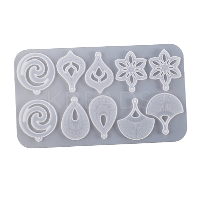 Pendant Food Grade Silicone Molds SIMO-PW0002-51-1