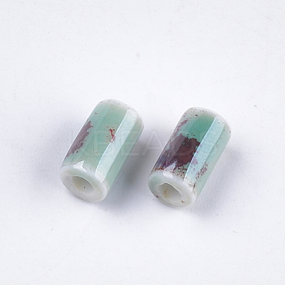 Handmade Porcelain Beads PORC-S498-13C-1