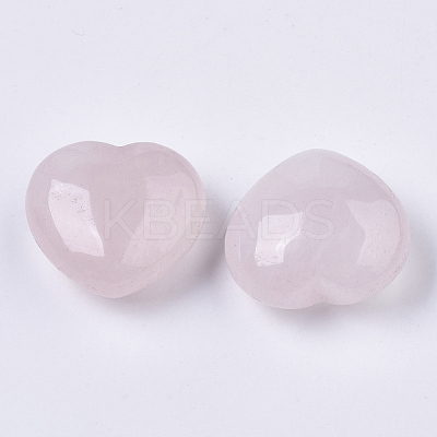 Natural Rose Quartz Healing Stones G-R418-32-1-1