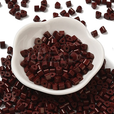 Baking Paint Glass Bead SEED-H002-K-D330-1