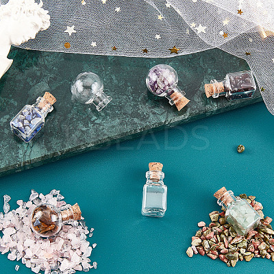 DIY Wishing Bottle Making Kits DIY-PH0001-06-1