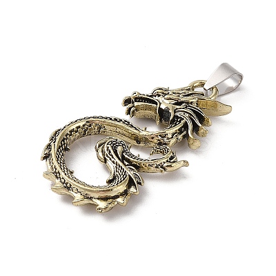 Tibetan Style Alloy Pendants FIND-B040-09AG-1
