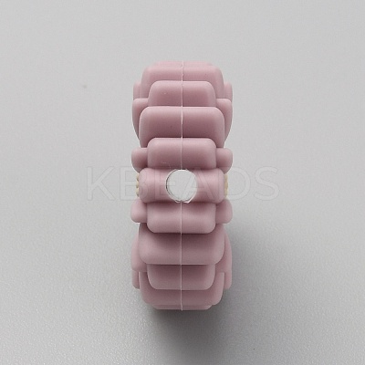 Daisy Food Grade Eco-Friendly Silicone Focal Beads SIL-CJC0002-01I-1