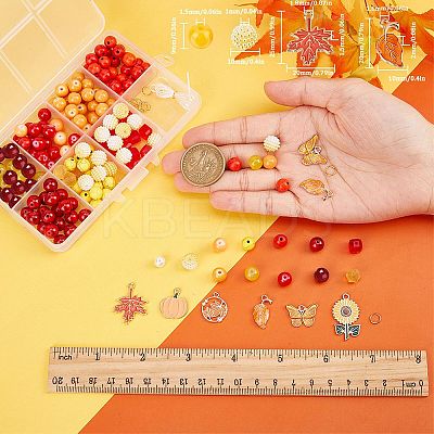 Thanksgiving Day Bracelet Making Kit DIY-SC0021-86-1