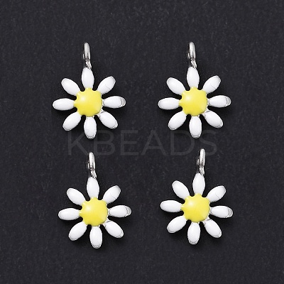 304 Stainless Steel Charms STAS-F280-01P-11-1
