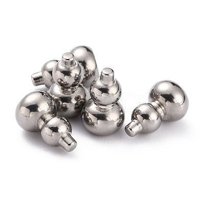 Tarnish Resistant 304 Stainless Steel Beads STAS-B011-05B-P-1