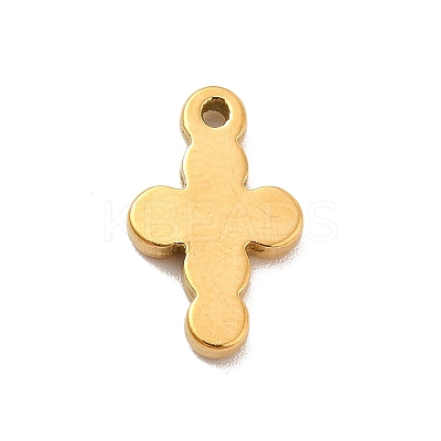 Ion Plating(IP) 304 Stainless Steel Pendant Rhinestone Settings STAS-F282-09G-1