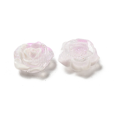 Luminous Transparent Resin Decoden Cabochons RESI-D013-06E-1