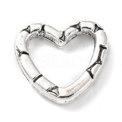 Tibetan Style Alloy Linking Rings PALLOY-P293-037AS-1