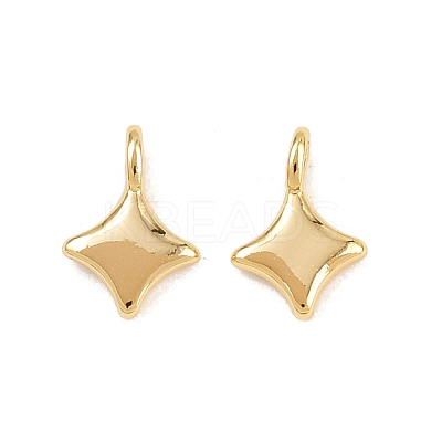Brass Pendants KK-H078-27G-1