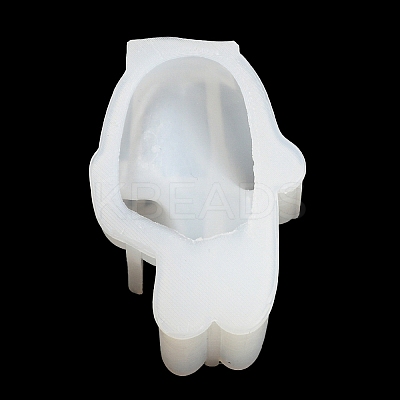 Hand Shape Finger Ring Display Stand DIY Statue Silicone Molds LS-SIMO-P003-03-1