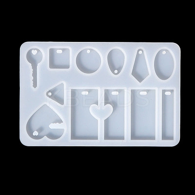 Pendant Food Grade Silicone Molds SIMO-PW0002-58B-1