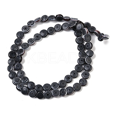Handmade Lampwork Beads Strands LK-R004-51A-1