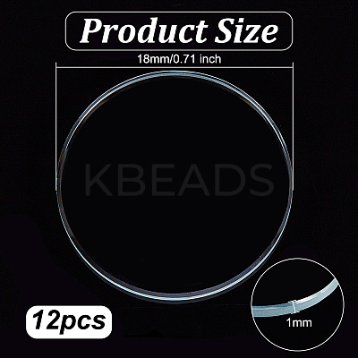 12Pcs Glass Watch Lens Glass FIND-OC0013-20A-1