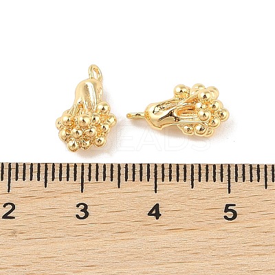 Brass Charms KK-Q816-24G-1