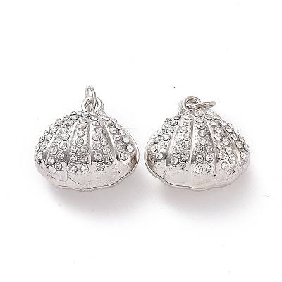 Alloy Pendant with Crystal Rhinestone FIND-H041-18P-1