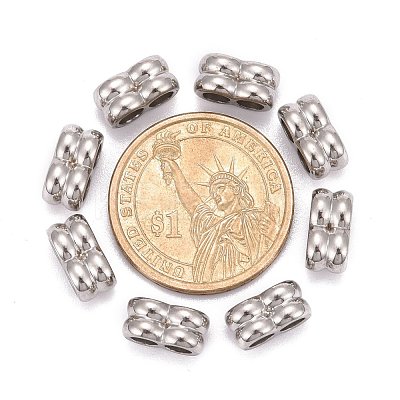 Non-Tarnish 304 Stainless Steel Multi-strand Links X-STAS-I020-09-1