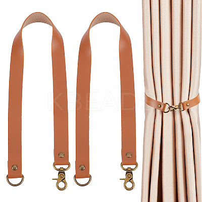 Leather Curtain Tiebacks AJEW-GF0005-05D-1