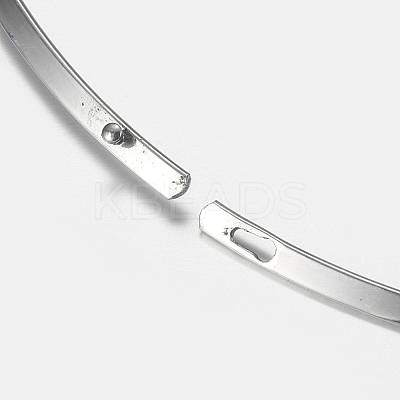 Tarnish Resistant 304 Stainless Steel Choker Necklaces LS-NJEW-F204-01P-1
