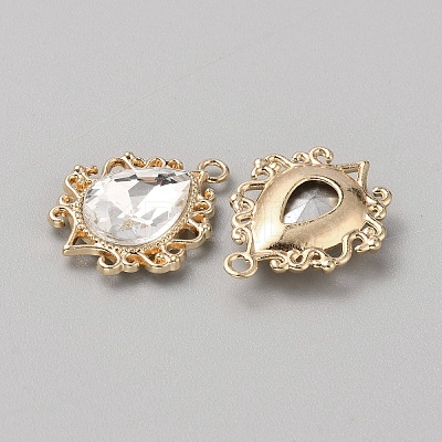 Hallow Alloy Resin Pendants FIND-TAC0027-11B-1