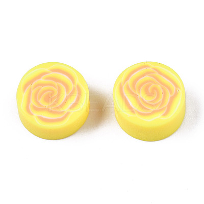 Handmade Polymer Clay Beads CLAY-N008-022J-1