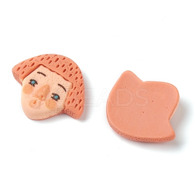 Resin Cabochons X-CRES-G015-01-1