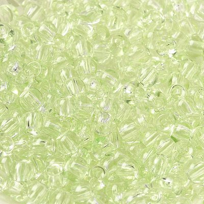 Transparent Colours Glass Seed Beads SEED-P007-02A-06-1