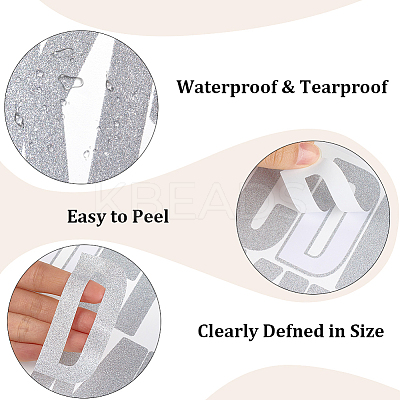 Self-Adhesive Stickers DIY-WH20053-04E-1