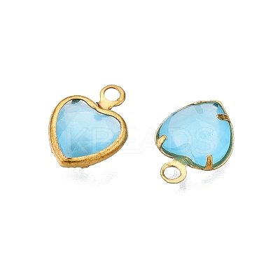 K9 Glass Charms GLAA-T023-11D-1