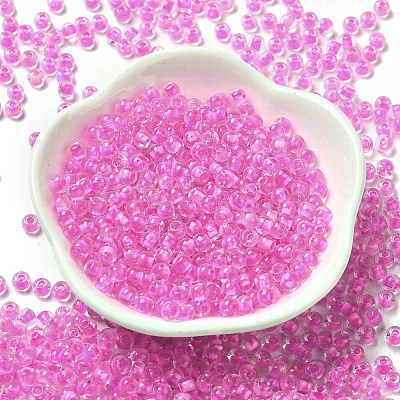 Transparent Glass Round Seed Beads X1-SEED-B001-05A-26-1