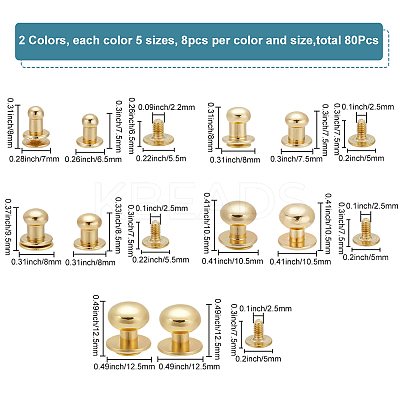 80 Sets 10 Style Zinc Alloy Jewelry Box Drawer Handles FIND-WR0006-65-1