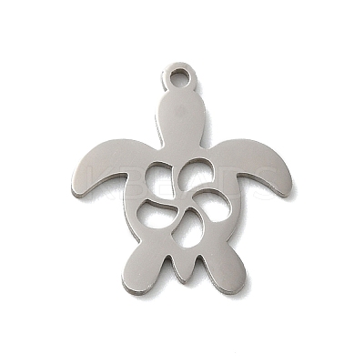 Non-Tarnish 201 Stainless Steel Pendants LS-STAS-E206-04P-05-1