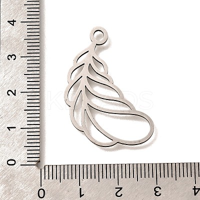201 Stainless Steel Pendants LS-STAS-B083-24P-1