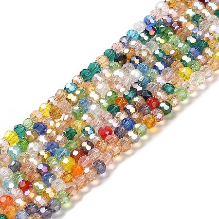 Transparent Glass Beads EGLA-A035-T4mm-HB01-1