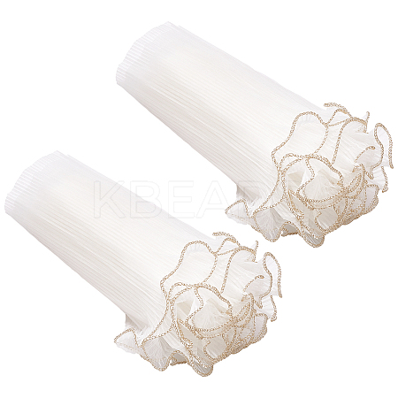 Pleated Gauze Yarn Flower Bouquets Wrapping Packaging OP-GF0001-01A-1