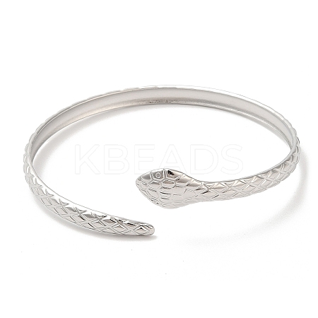 Non-Tarnish 304 Stainless Steel Bangles BJEW-L682-007P-1