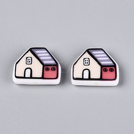 Printed Opaque Resin Beads RESI-N043-09B-03-1