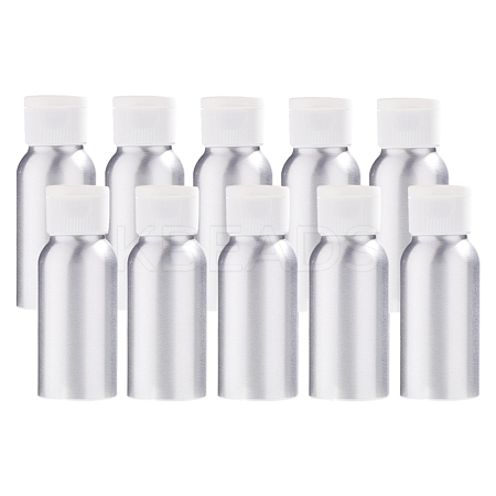 50ml Aluminium Empty Refillable Bottles MRMJ-WH0035-03A-50ml-1