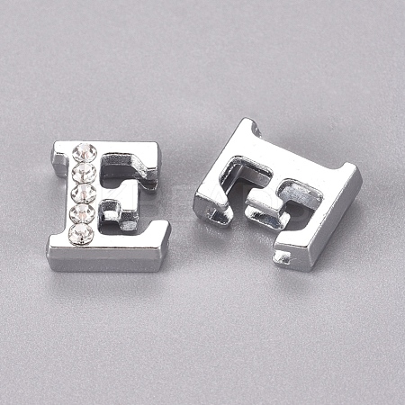 Alloy Slide Charms PALLOY-WH0066-21E-1