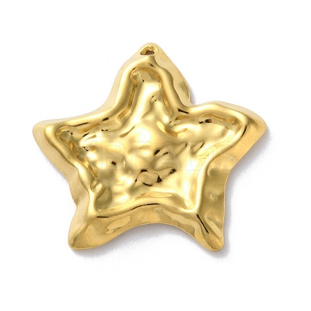 304 Stainless Steel Pendants STAS-S152-04G-B-1