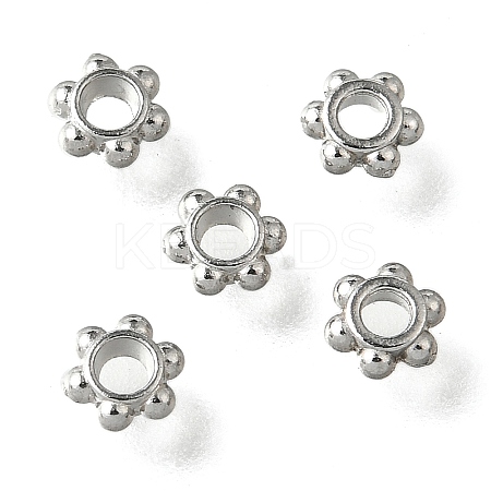 304 Stainless Steel Spacer Beads STAS-U048-01A-P-1