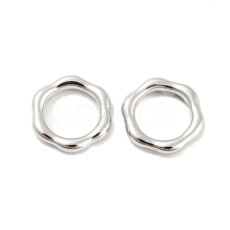 Non-Tarnish 304 Stainless Steel Linking Rings STAS-I202-01P-1