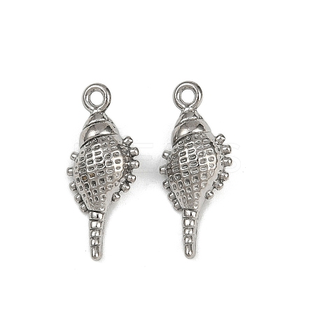 Ocean Theme 304 Stainless Steel Pendants STAS-F317-01J-P-1
