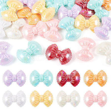 23Pcs Opaque Acrylic Beads OACR-TA0003-73-1